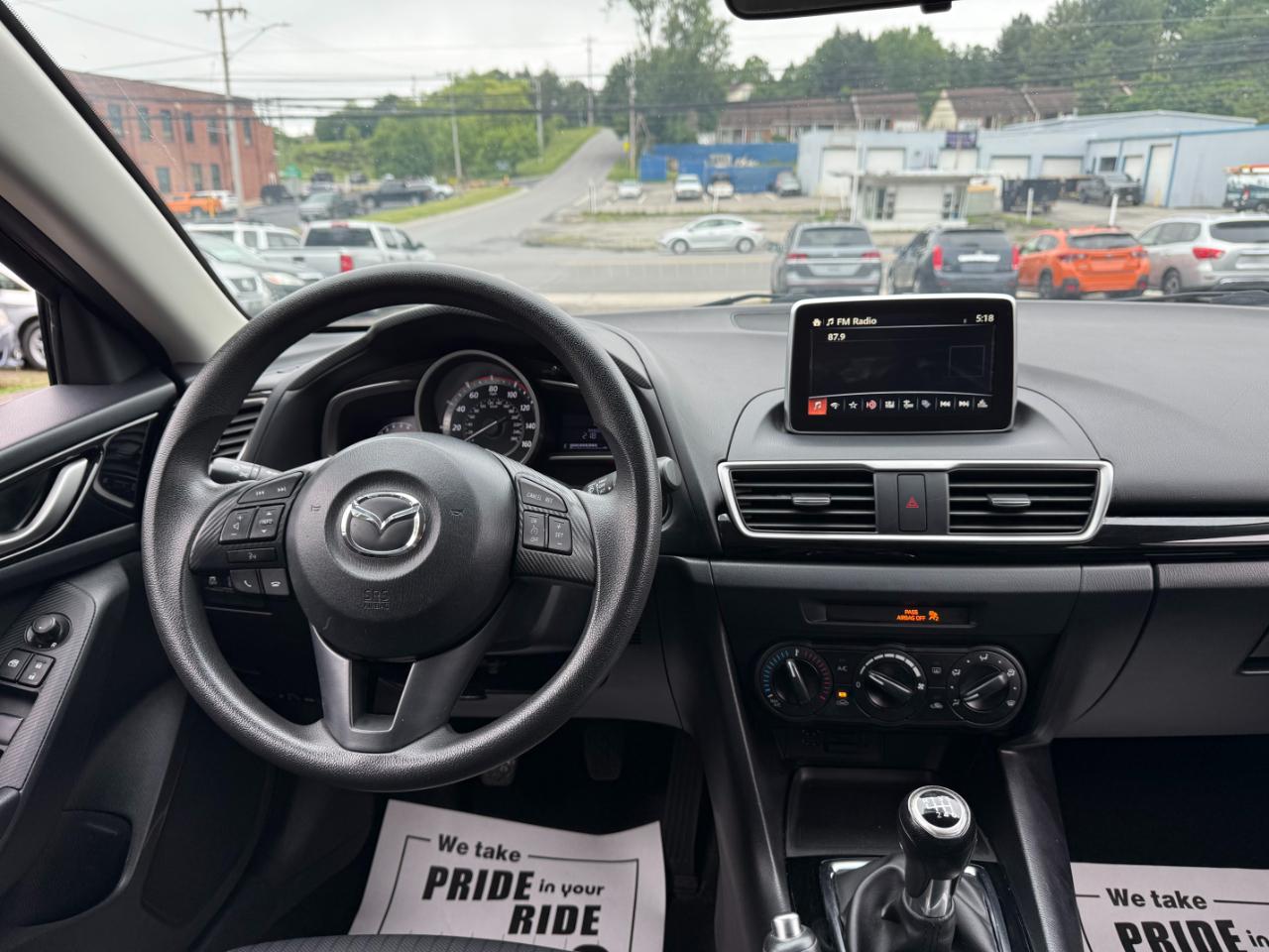 Mazda MAZDA3 i Sport AT 4-Door 2016
