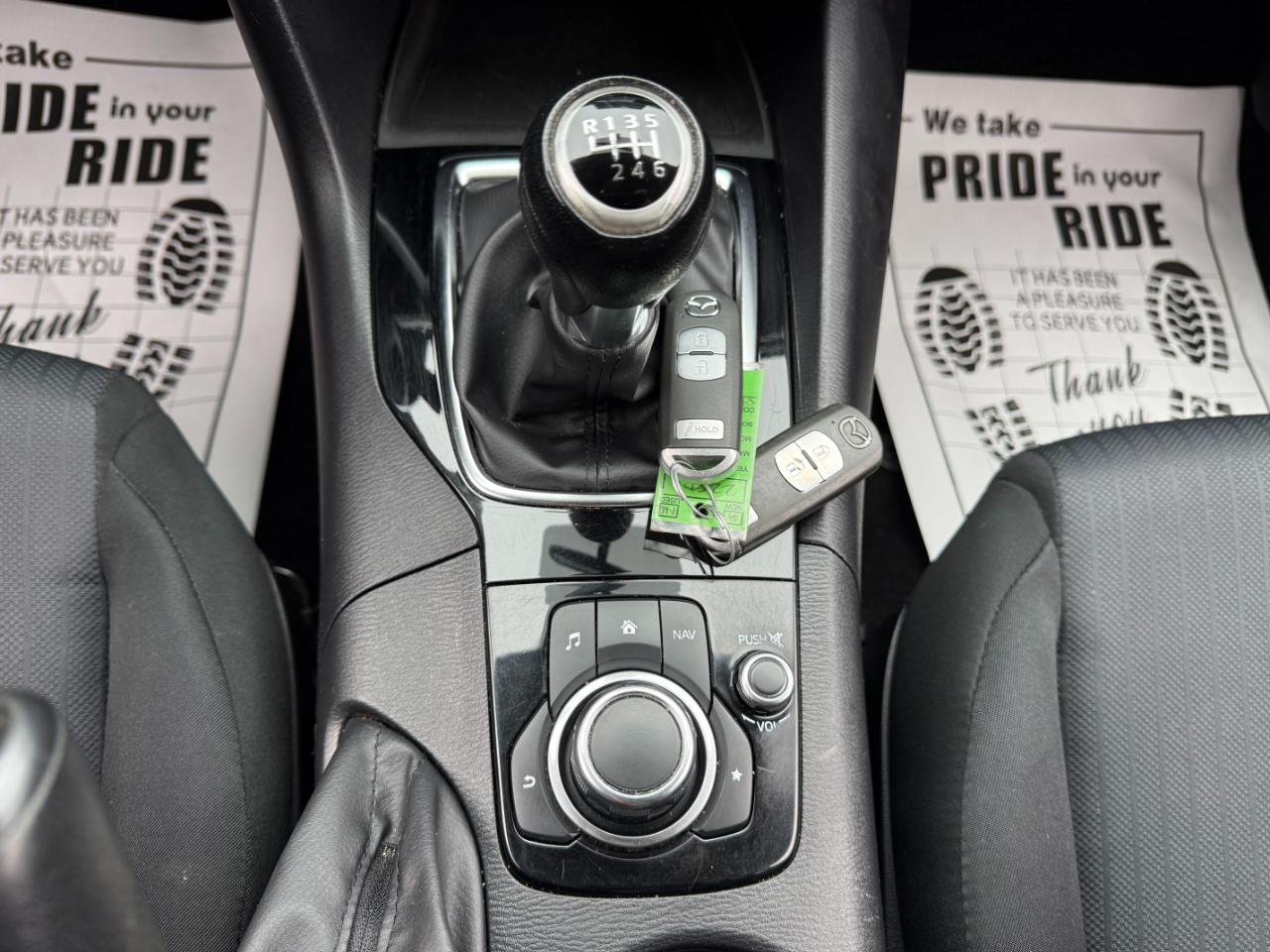Mazda MAZDA3 i Sport AT 4-Door 2016