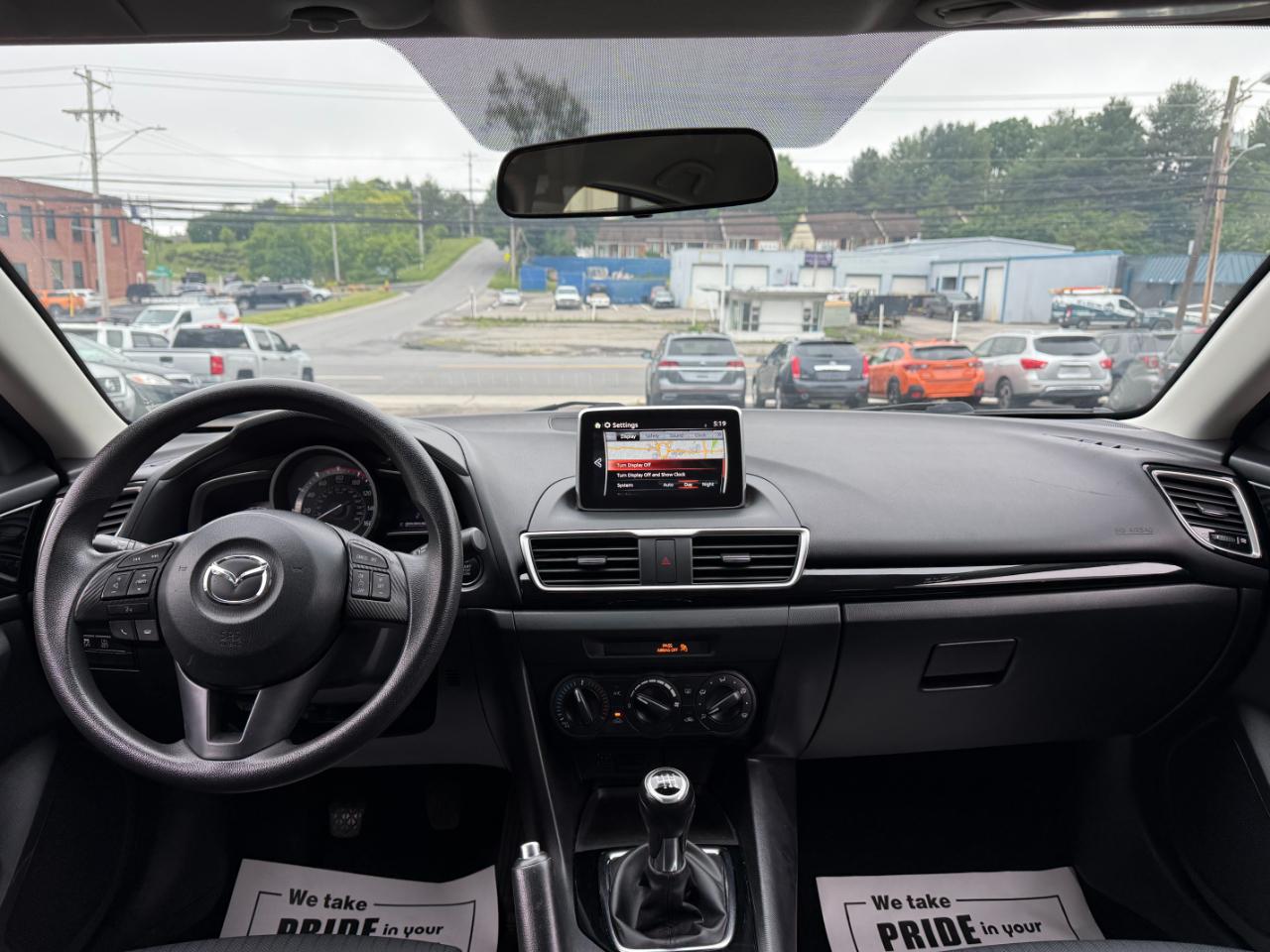 Mazda MAZDA3 i Sport AT 4-Door 2016