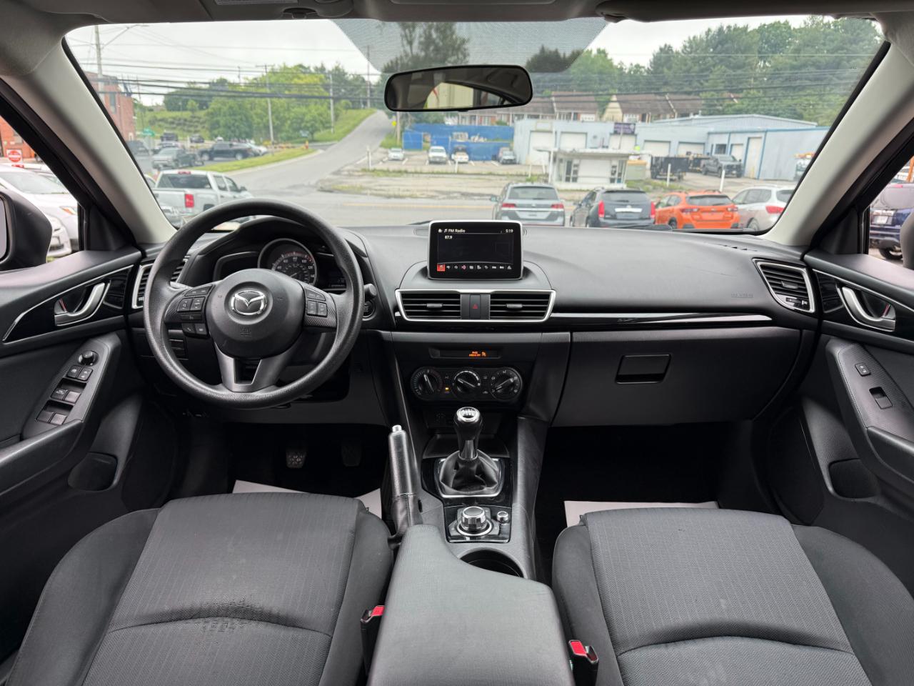 Mazda MAZDA3 i Sport AT 4-Door 2016
