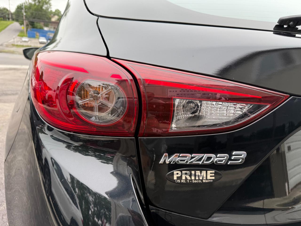 Mazda MAZDA3 i Sport AT 4-Door 2016