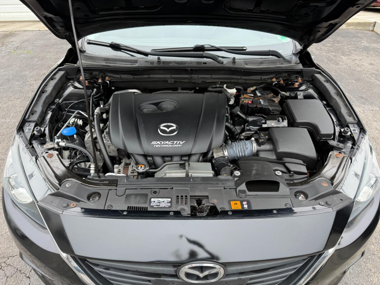 Mazda MAZDA3 i Sport AT 4-Door 2016