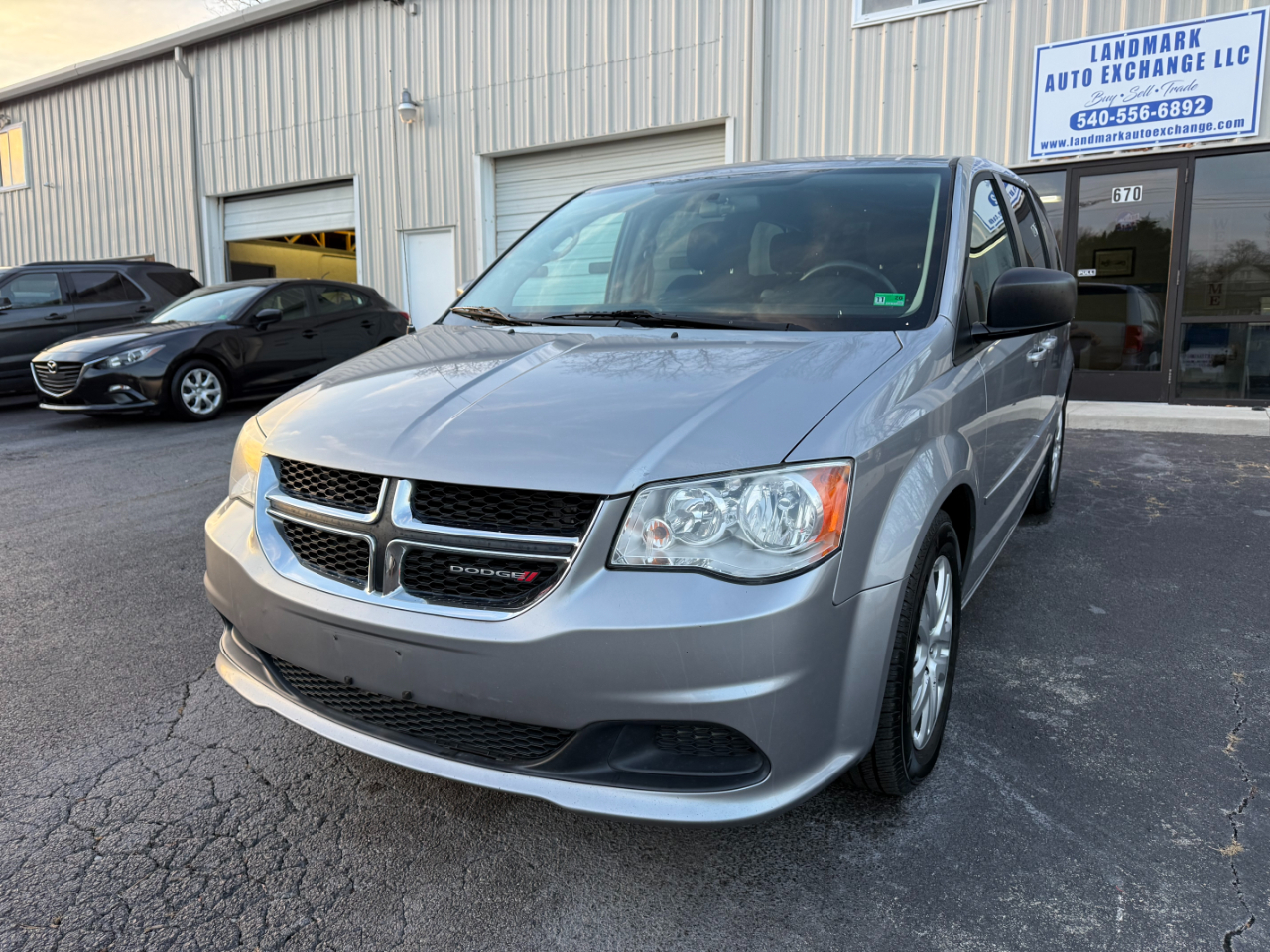 2016 Dodge Grand Caravan SE