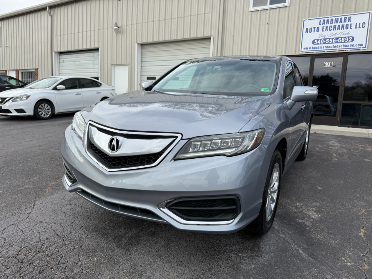 2016 Acura RDX 6-Spd AT