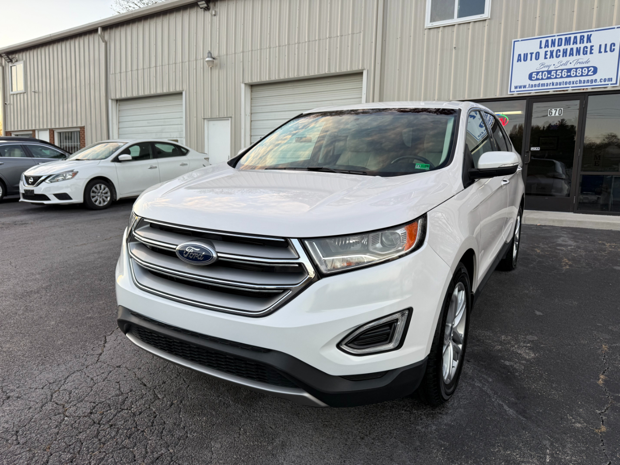 2018 Ford Edge Titanium