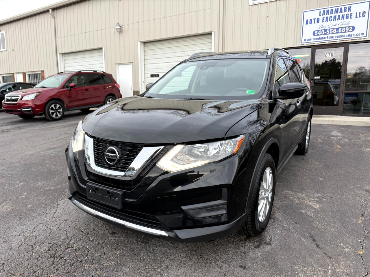 2020 Nissan Rogue SV AWD