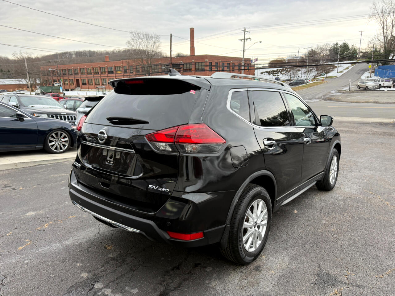 Nissan Rogue SV AWD 2020