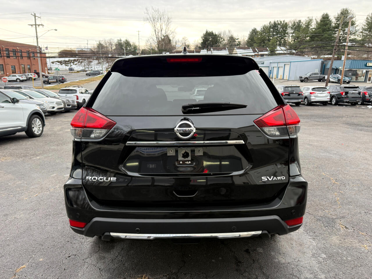 Nissan Rogue SV AWD 2020