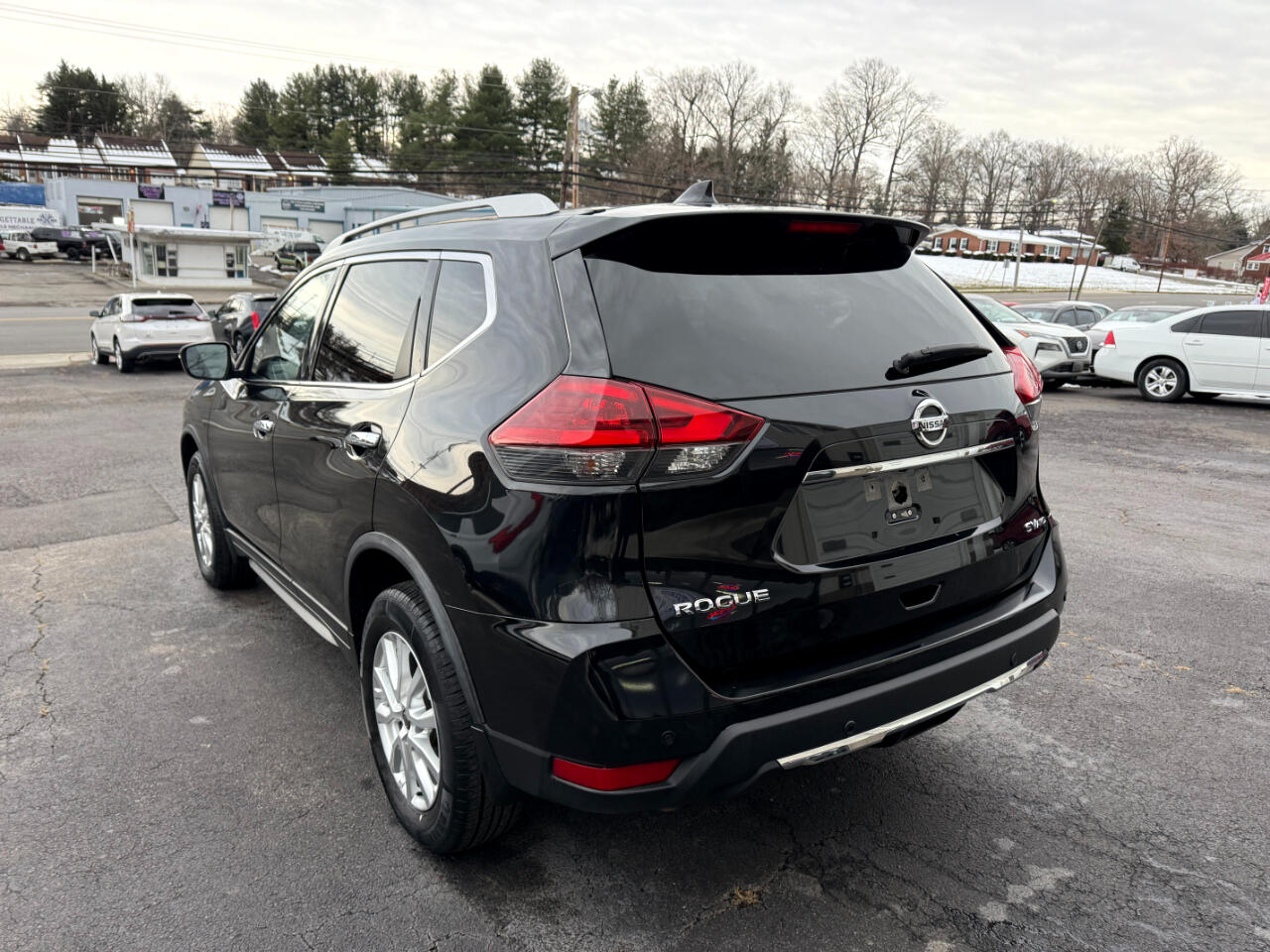 Nissan Rogue SV AWD 2020