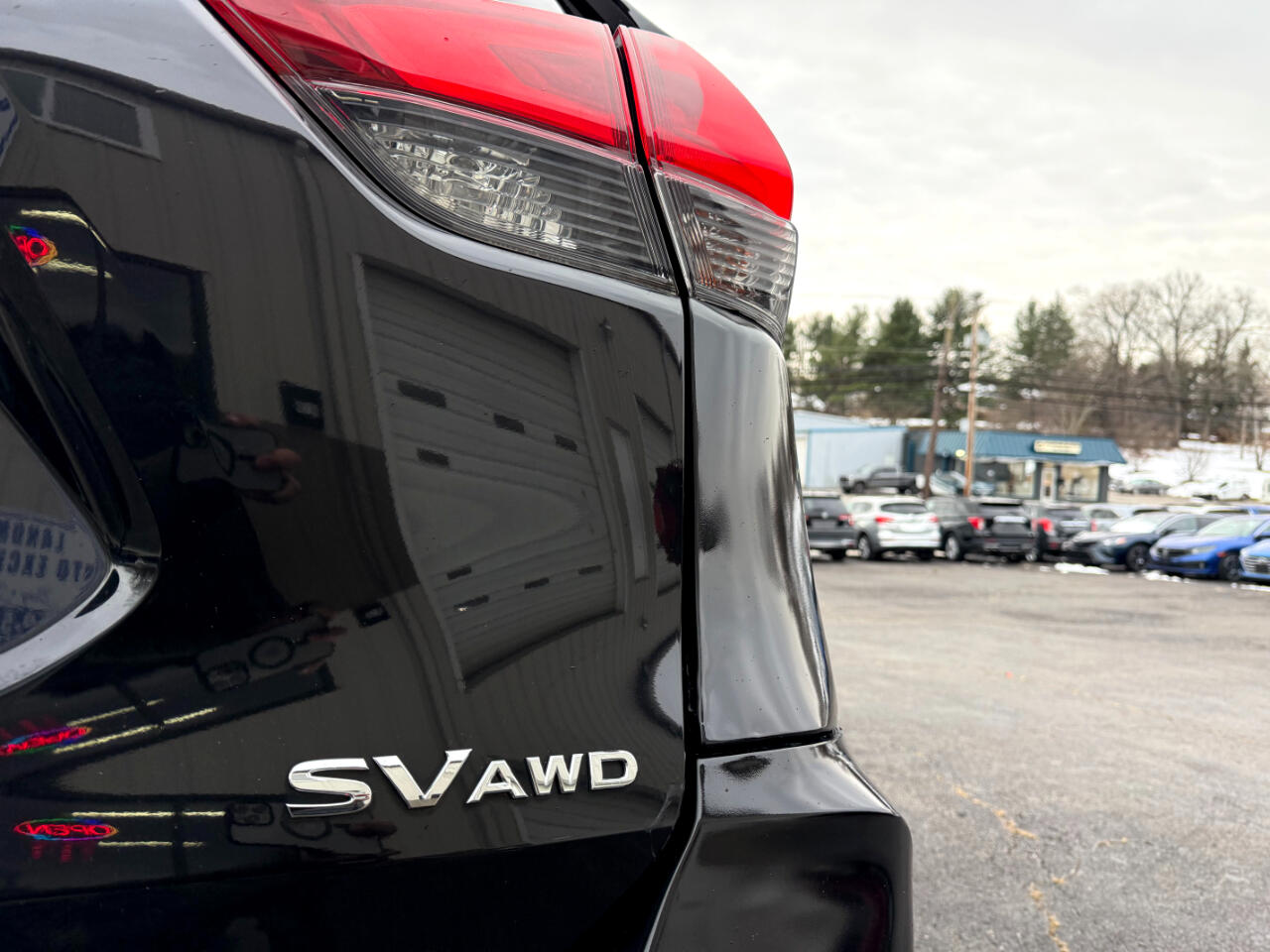 Nissan Rogue SV AWD 2020