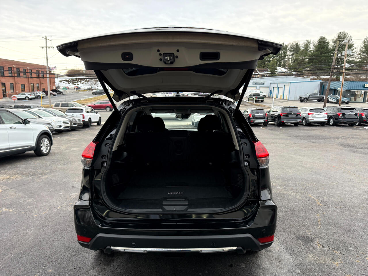 Nissan Rogue SV AWD 2020