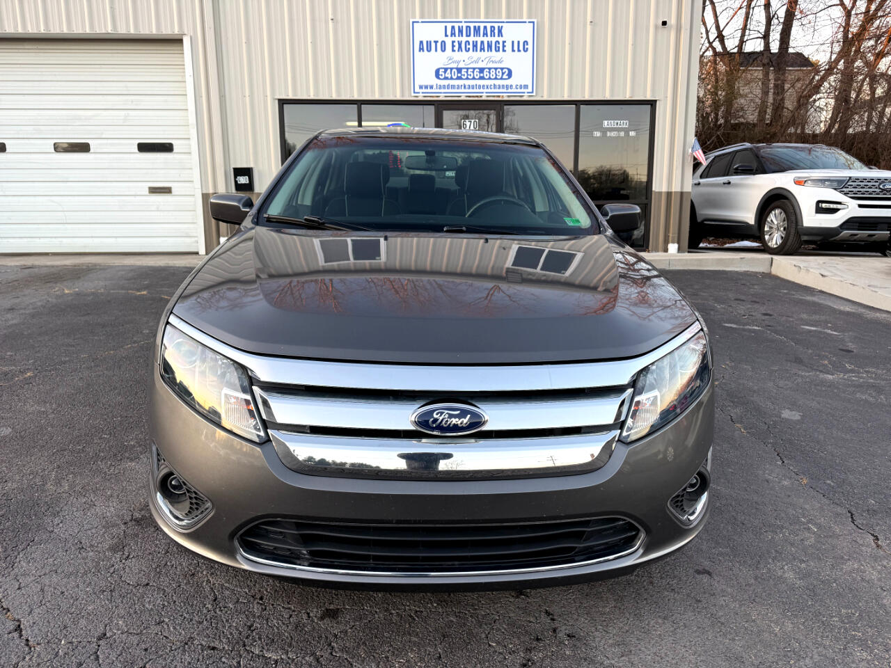 Ford Fusion SE 2012