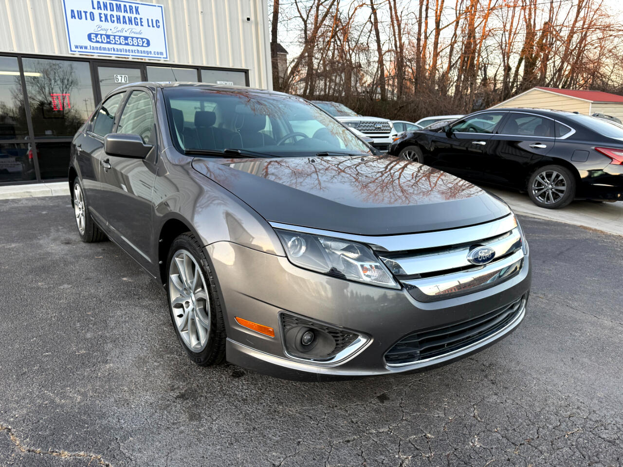Ford Fusion SE 2012