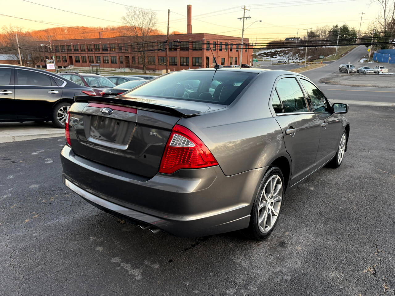 Ford Fusion SE 2012
