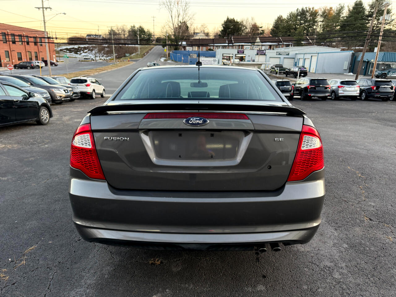 Ford Fusion SE 2012