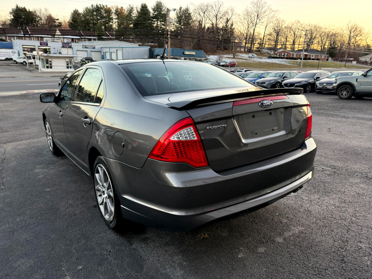 Ford Fusion SE 2012