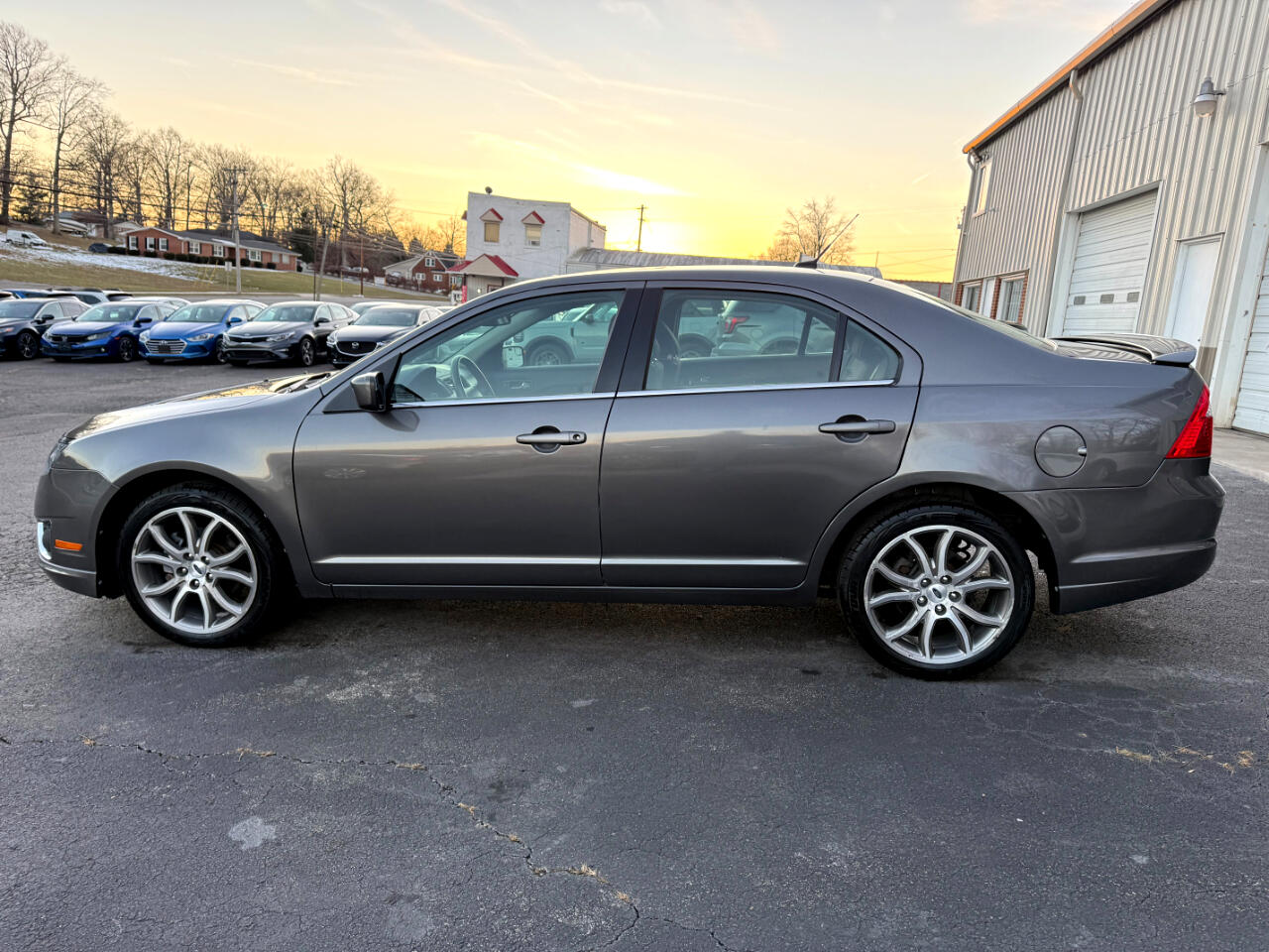 Ford Fusion SE 2012