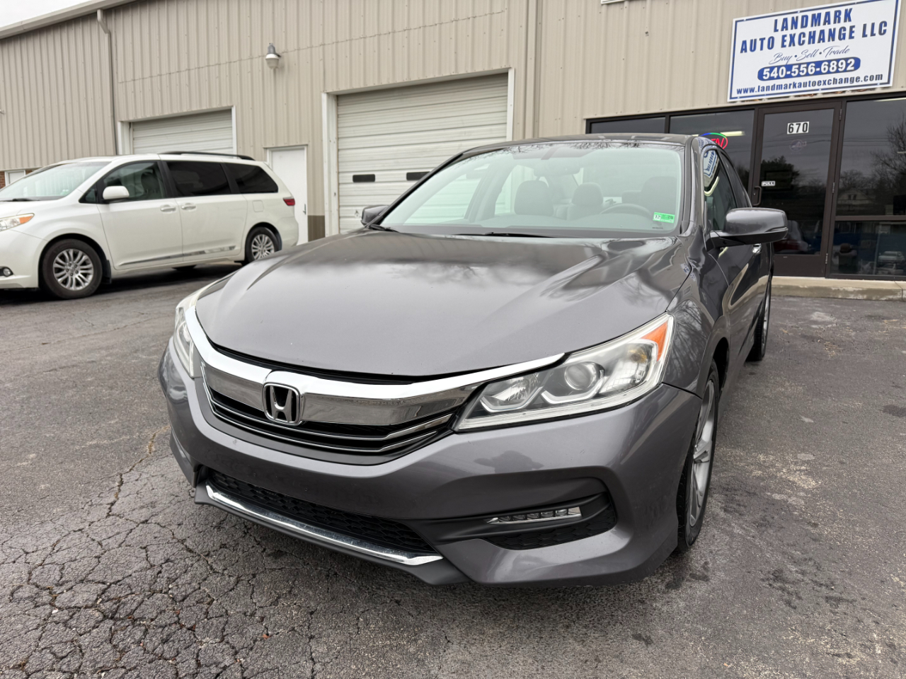 2016 Honda Accord EX-L Sedan