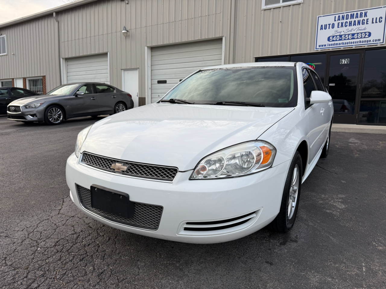 2016 Chevrolet Impala Limited LS