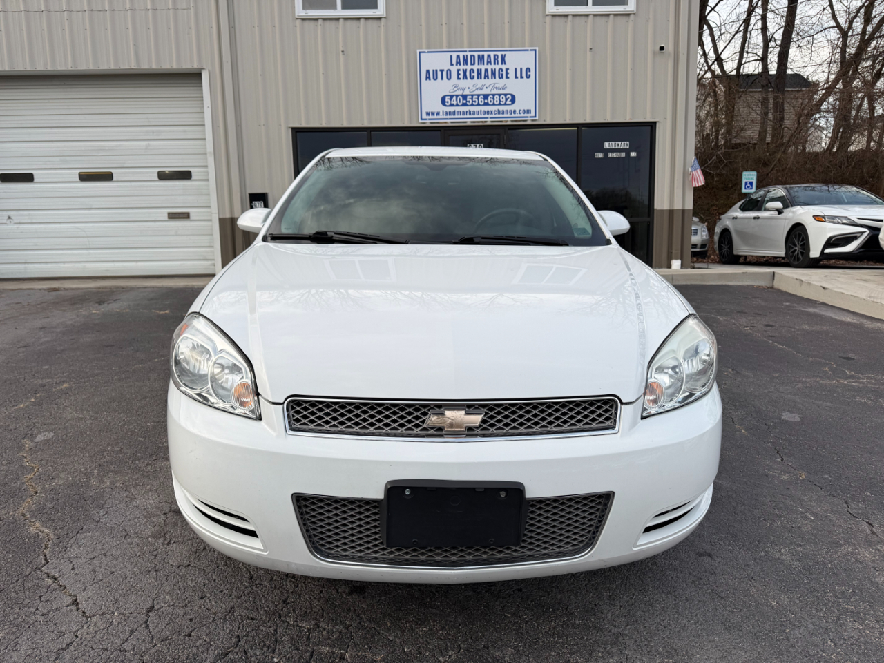 Chevrolet Impala Limited LS 2016