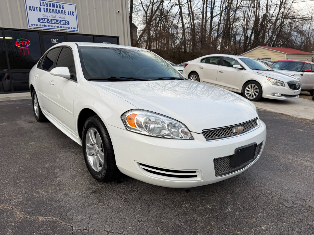 Chevrolet Impala Limited LS 2016