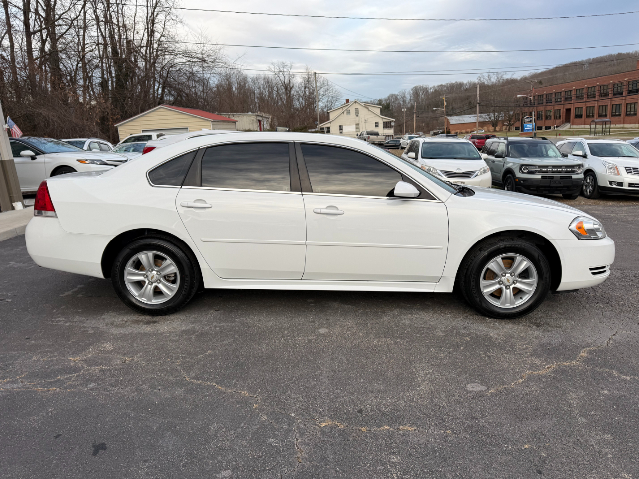 Chevrolet Impala Limited LS 2016