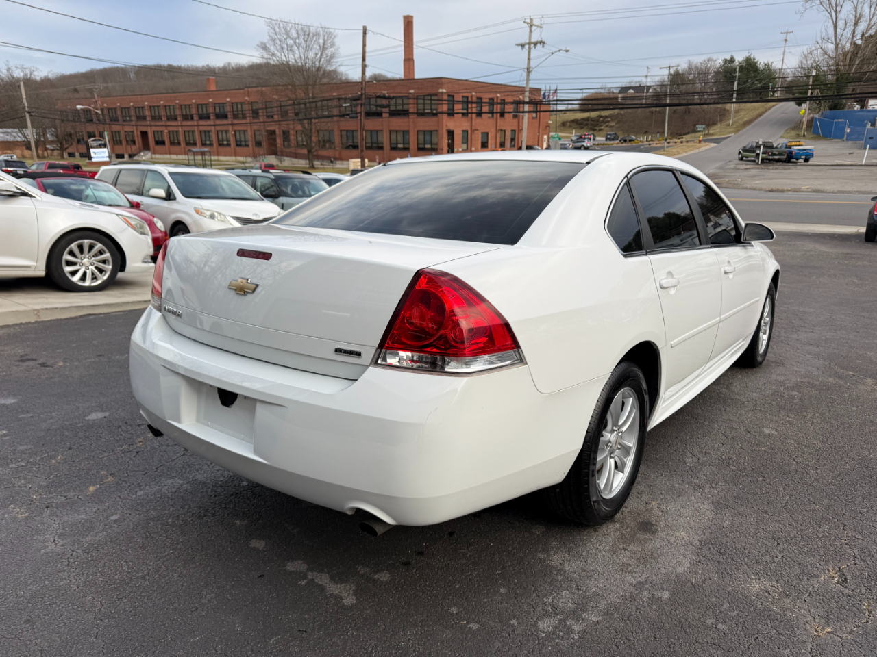 Chevrolet Impala Limited LS 2016