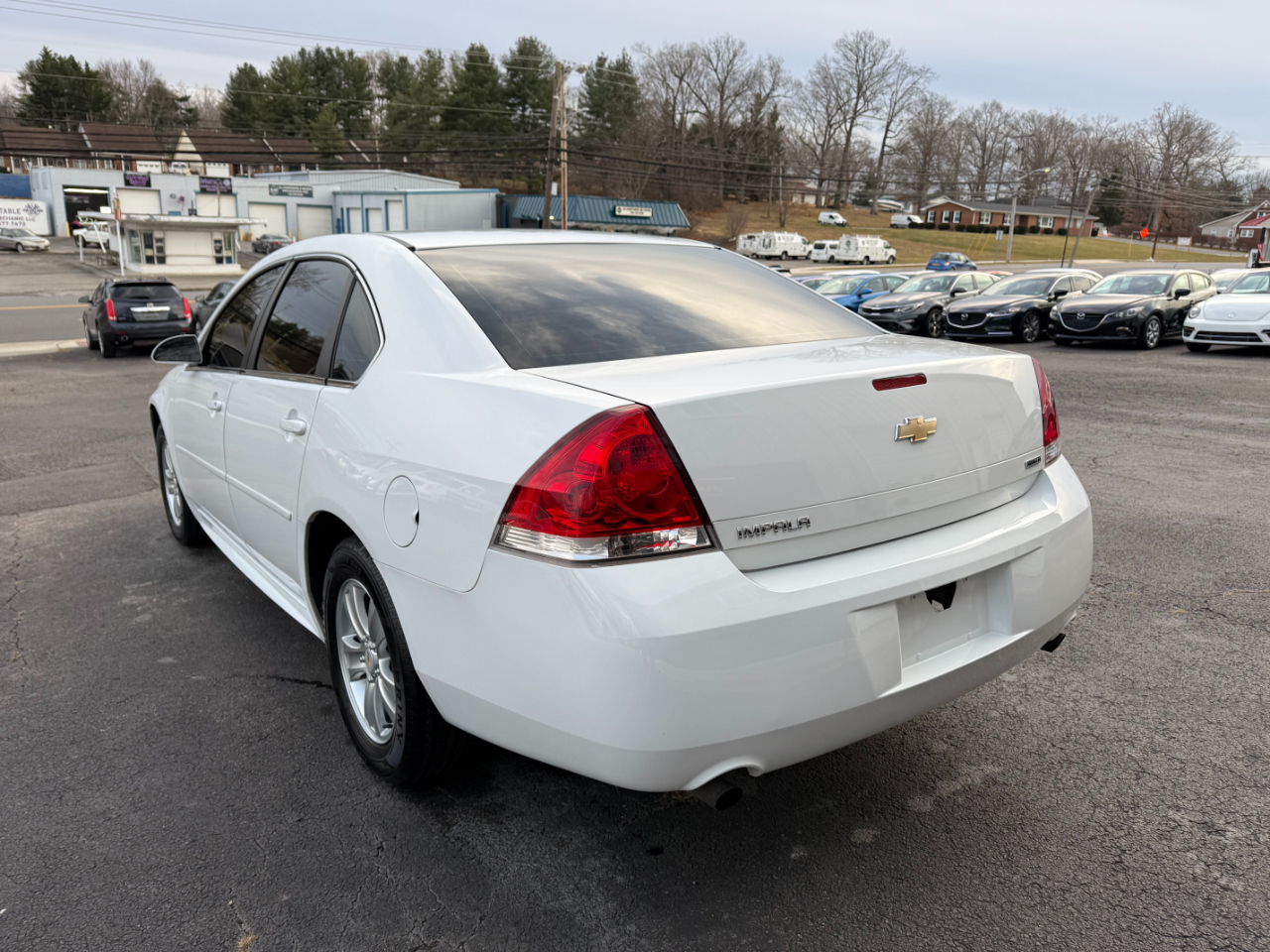 Chevrolet Impala Limited LS 2016
