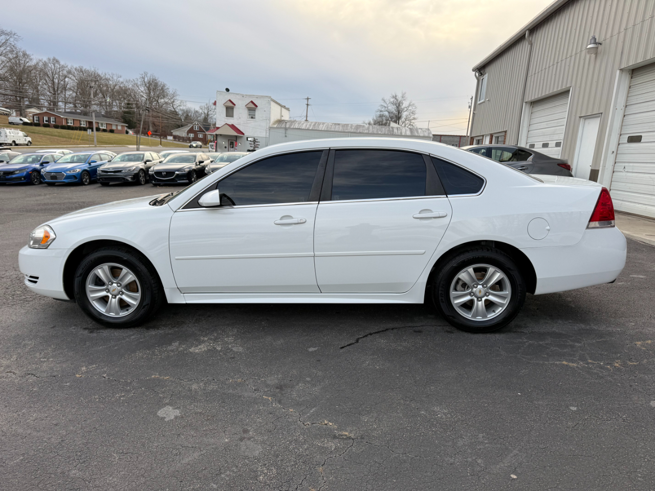 Chevrolet Impala Limited LS 2016