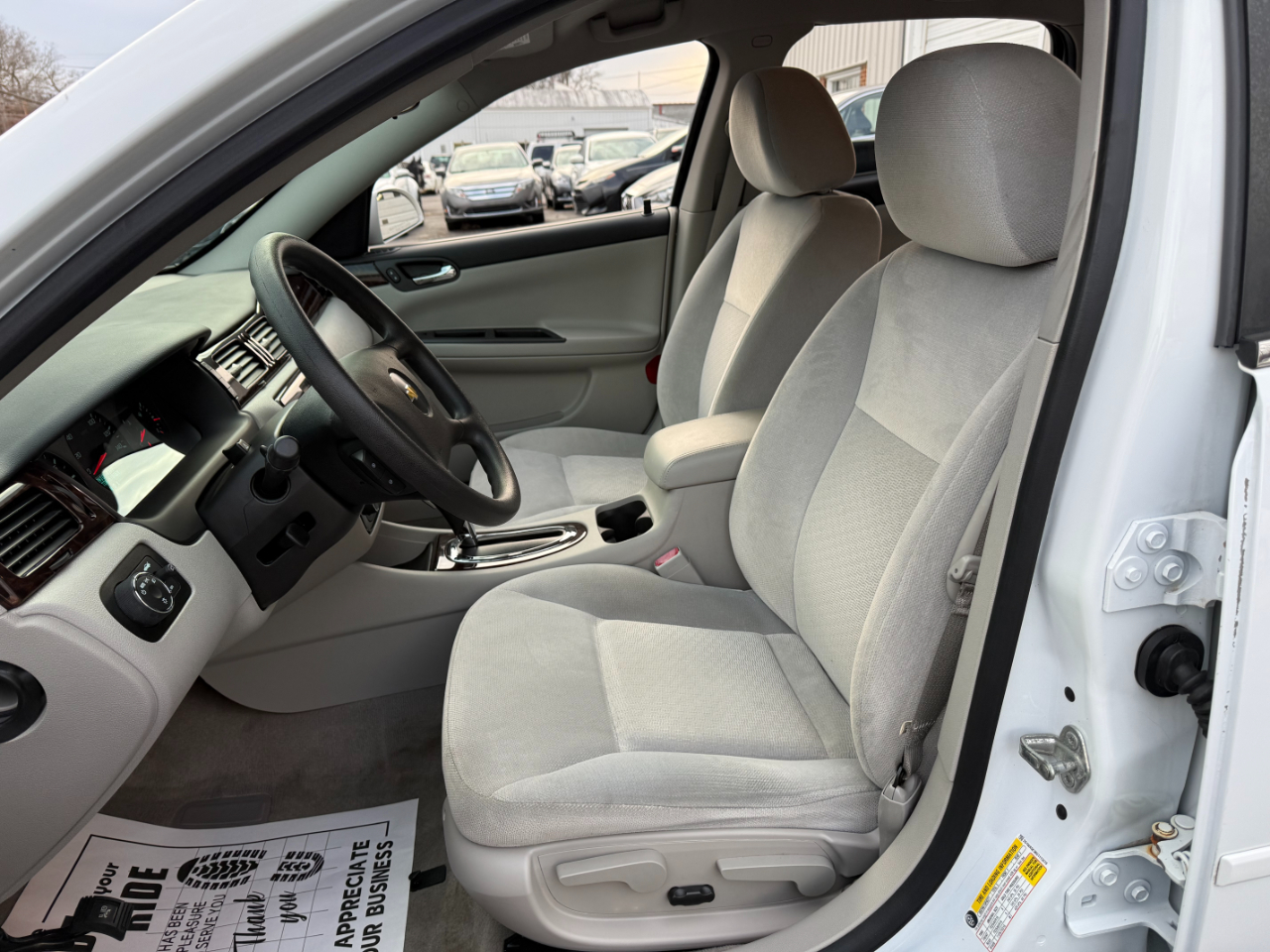 Chevrolet Impala Limited LS 2016