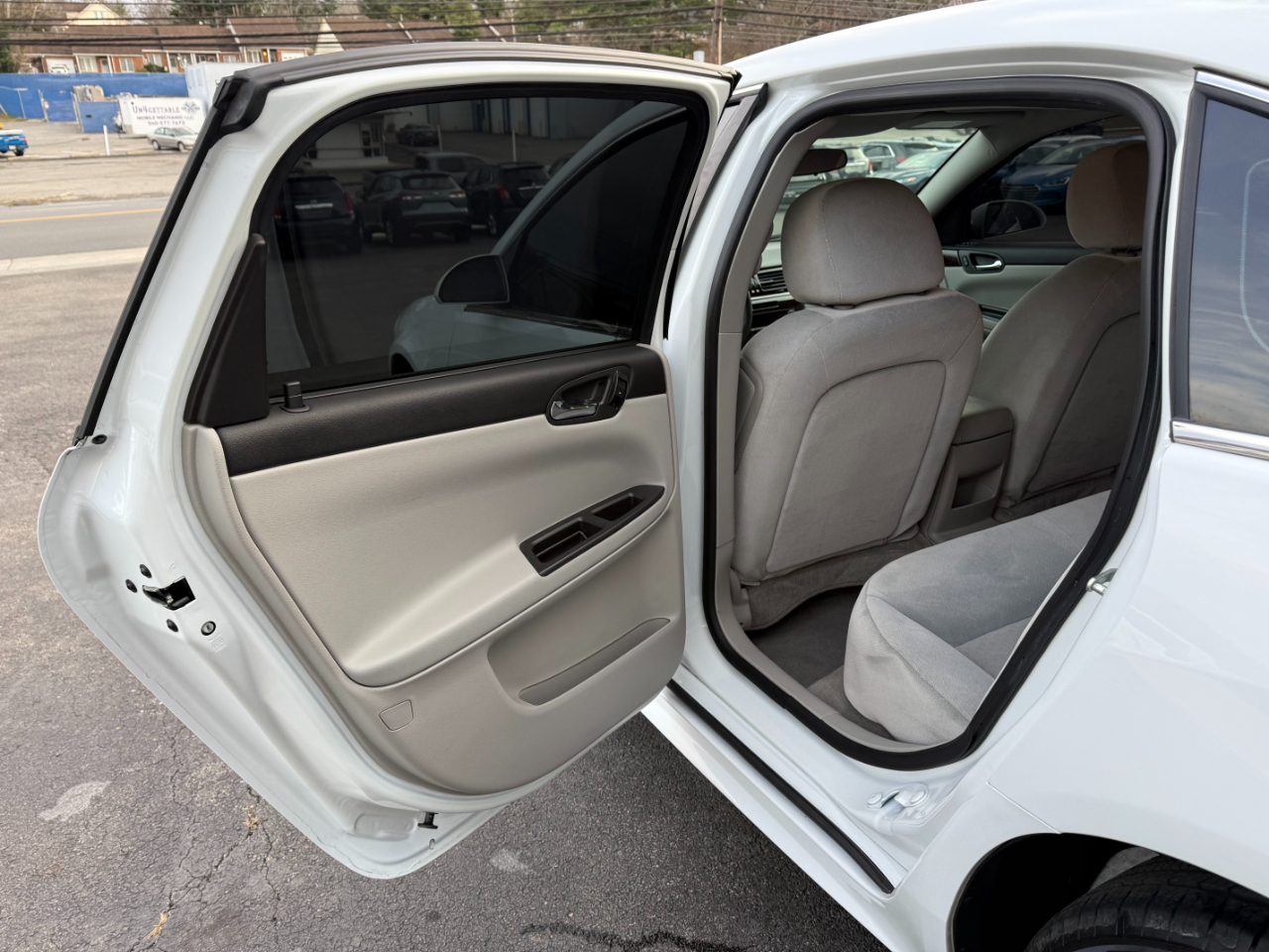 Chevrolet Impala Limited LS 2016