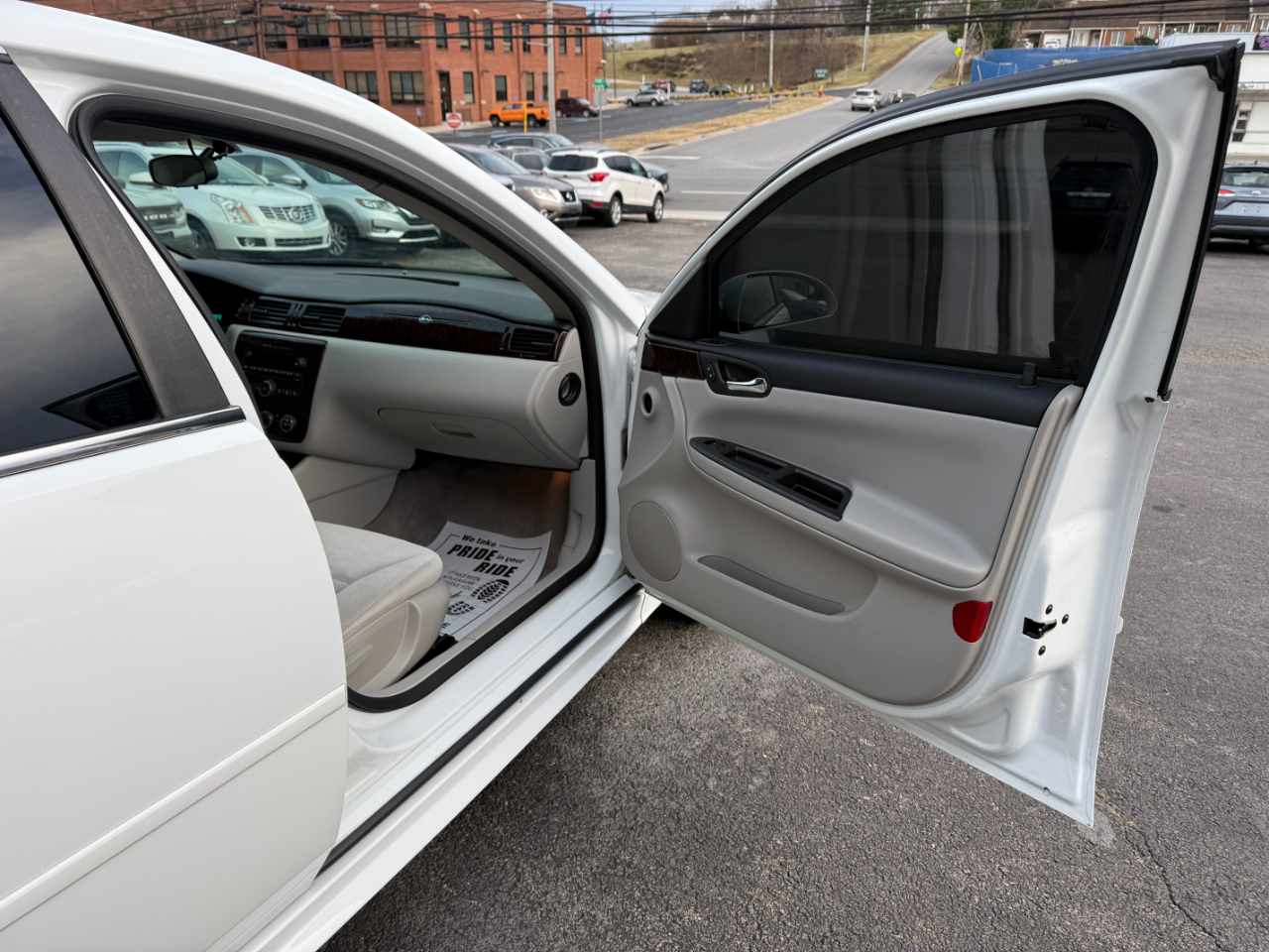 Chevrolet Impala Limited LS 2016