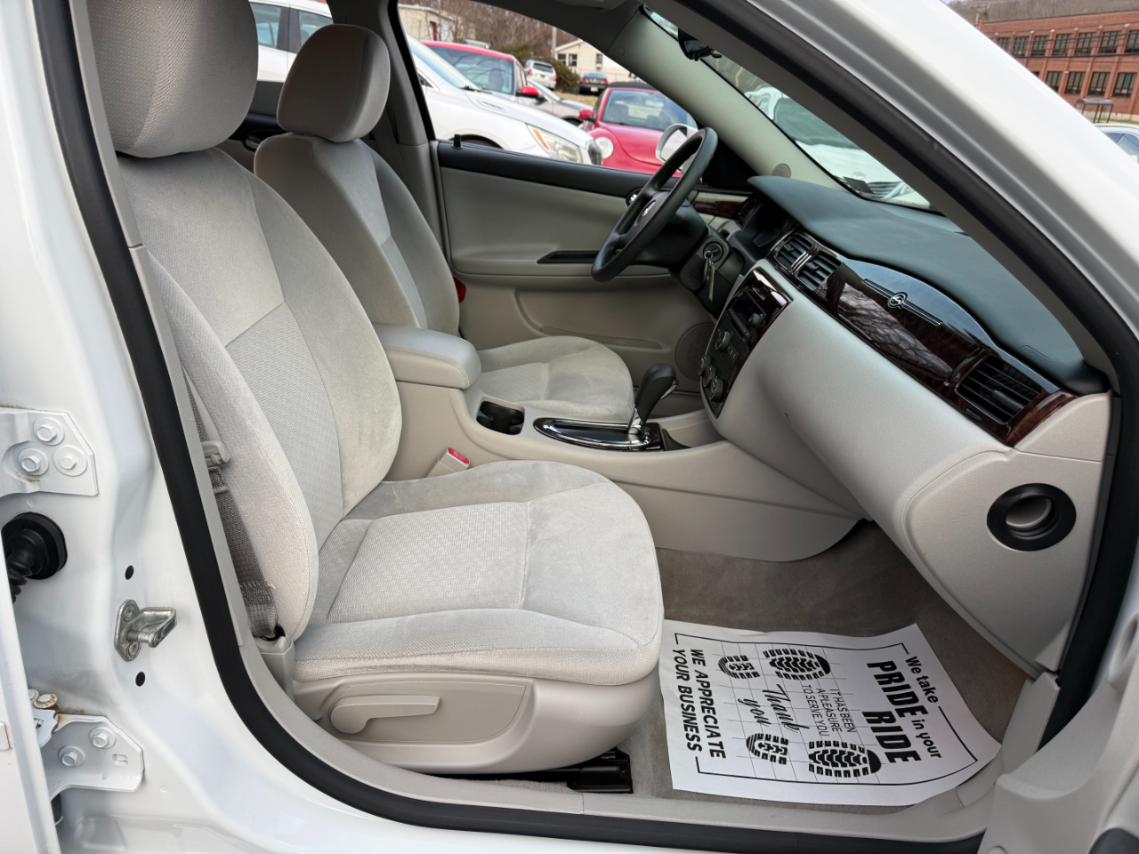 Chevrolet Impala Limited LS 2016