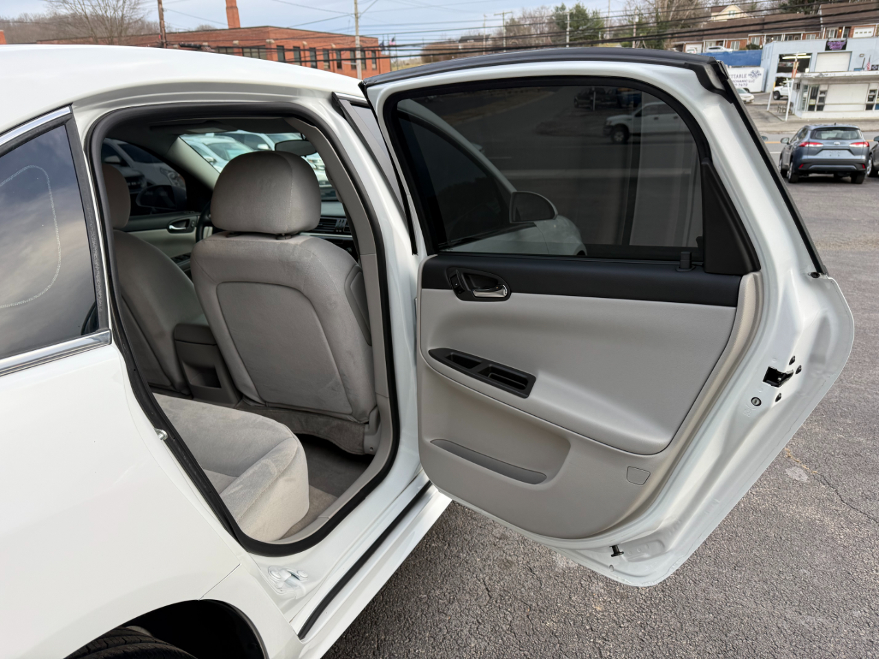 Chevrolet Impala Limited LS 2016