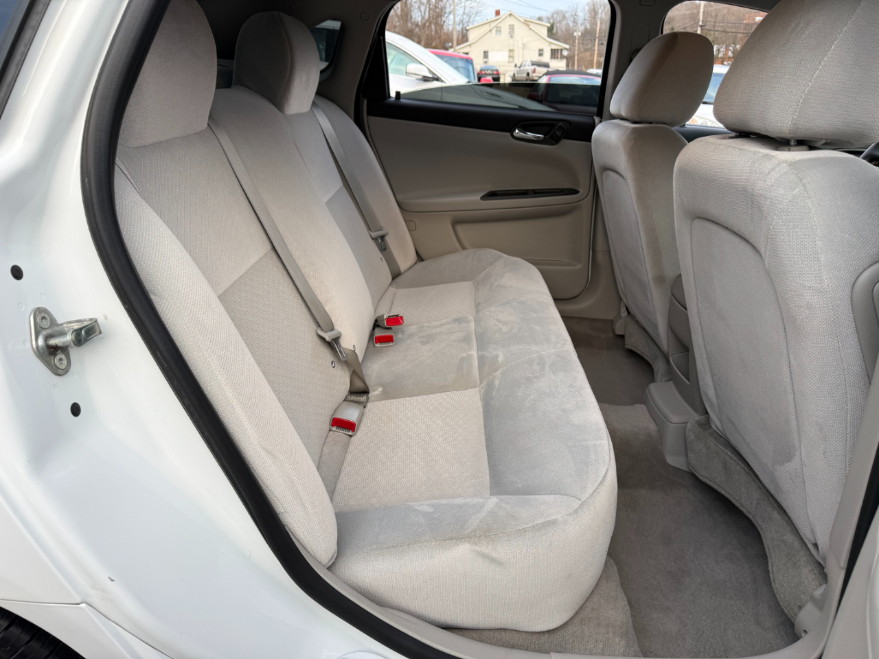 Chevrolet Impala Limited LS 2016