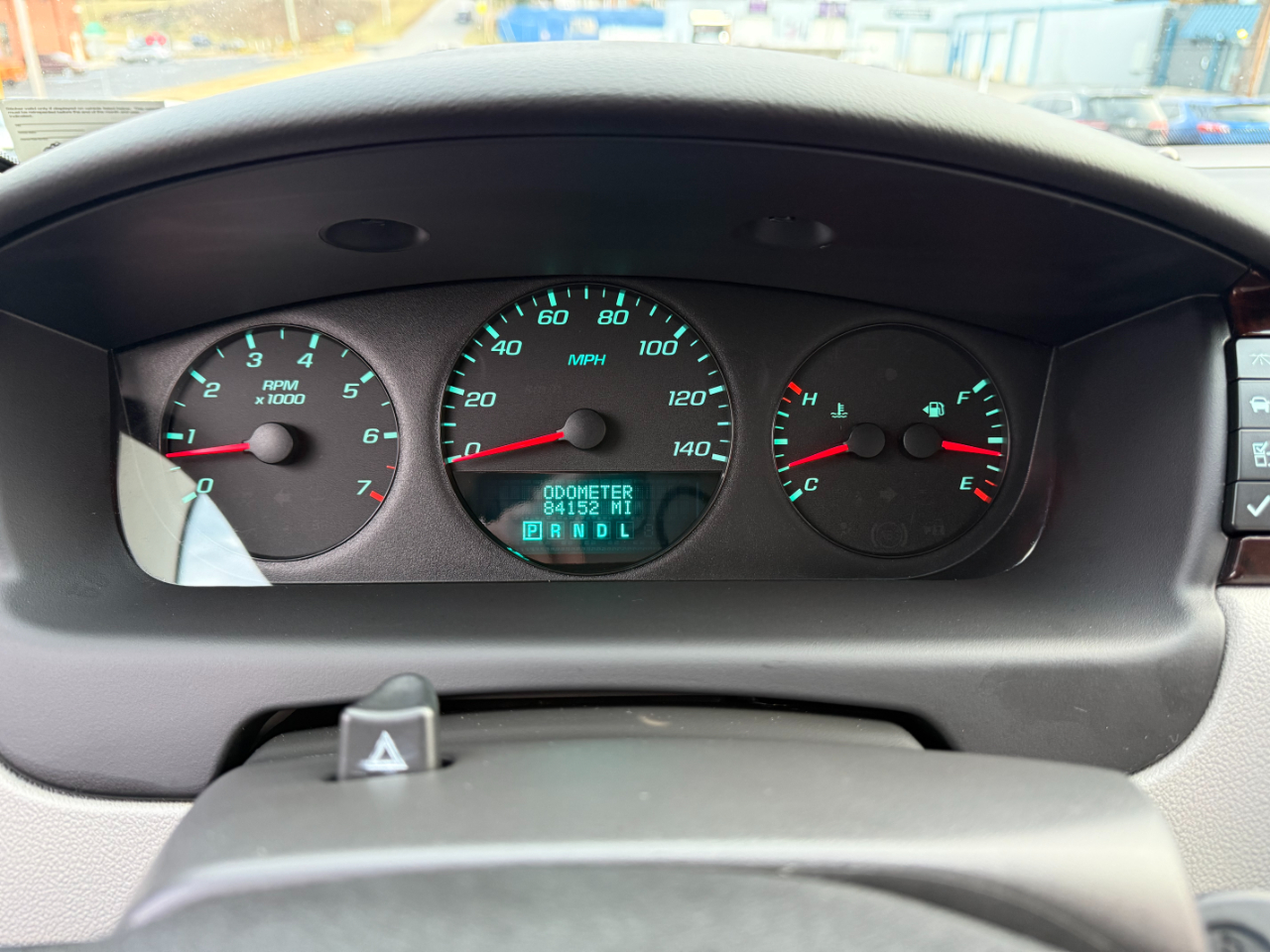 Chevrolet Impala Limited LS 2016