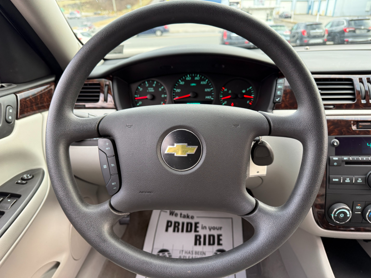 Chevrolet Impala Limited LS 2016