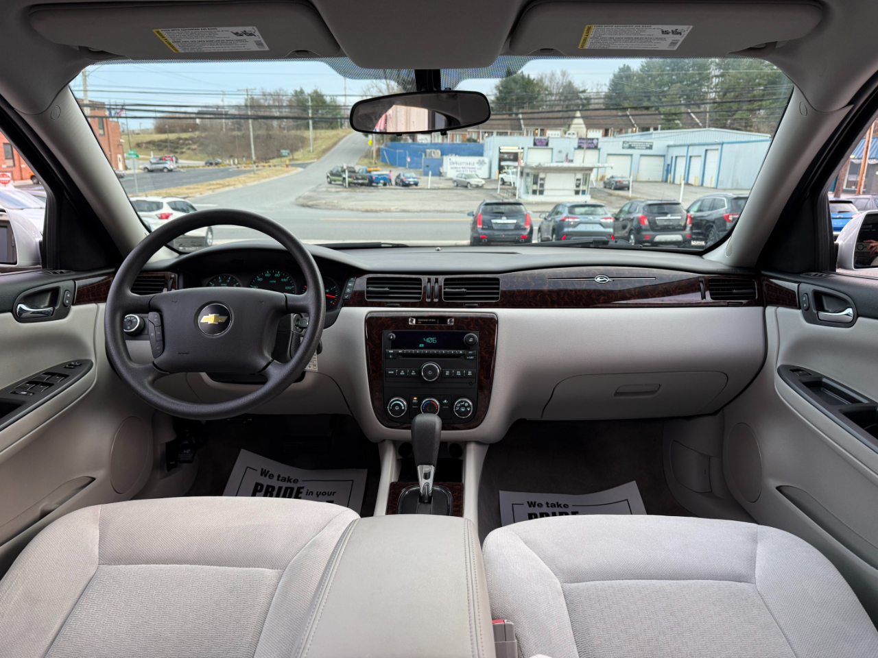 Chevrolet Impala Limited LS 2016