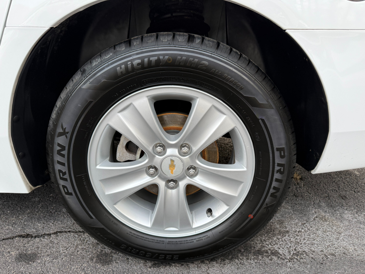 Chevrolet Impala Limited LS 2016