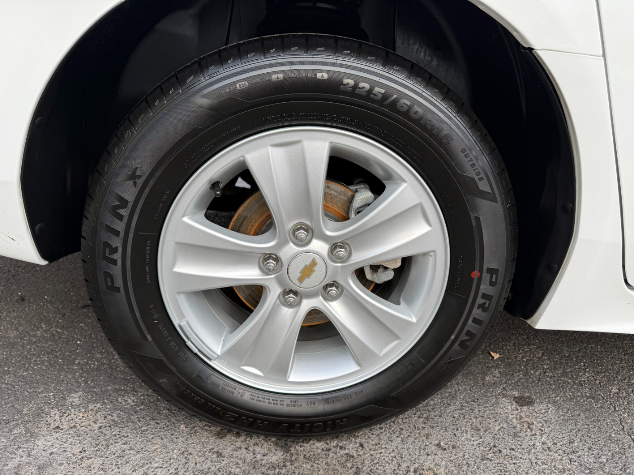 Chevrolet Impala Limited LS 2016