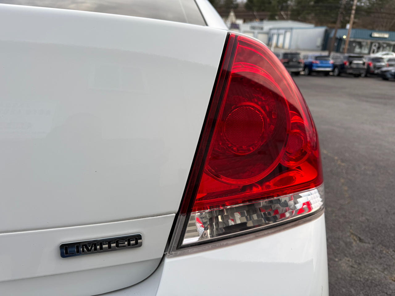 Chevrolet Impala Limited LS 2016