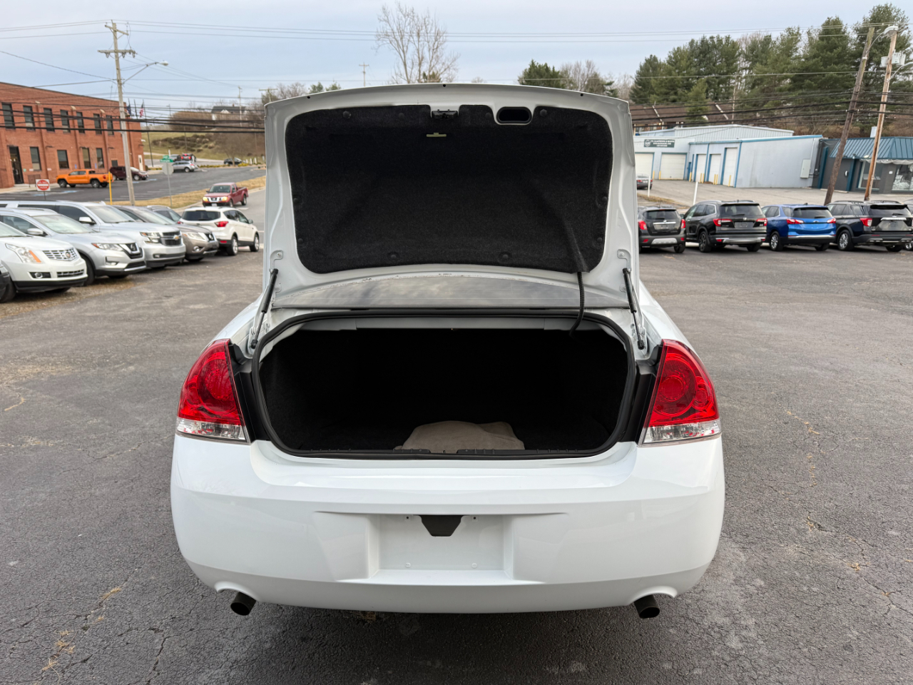 Chevrolet Impala Limited LS 2016