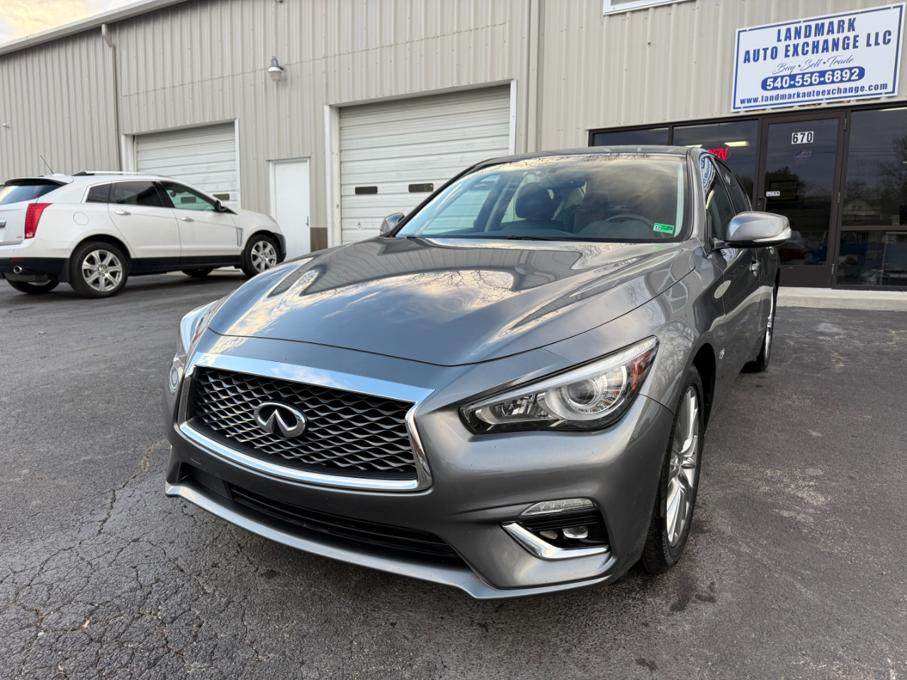 2019 Infiniti Q50 3.0t LUXE AWD
