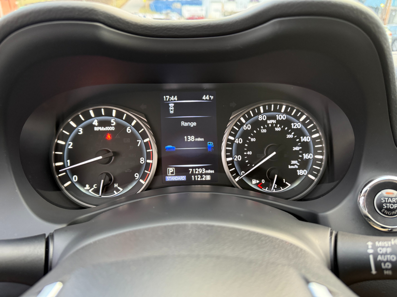 Infiniti Q50 3.0t LUXE AWD 2019