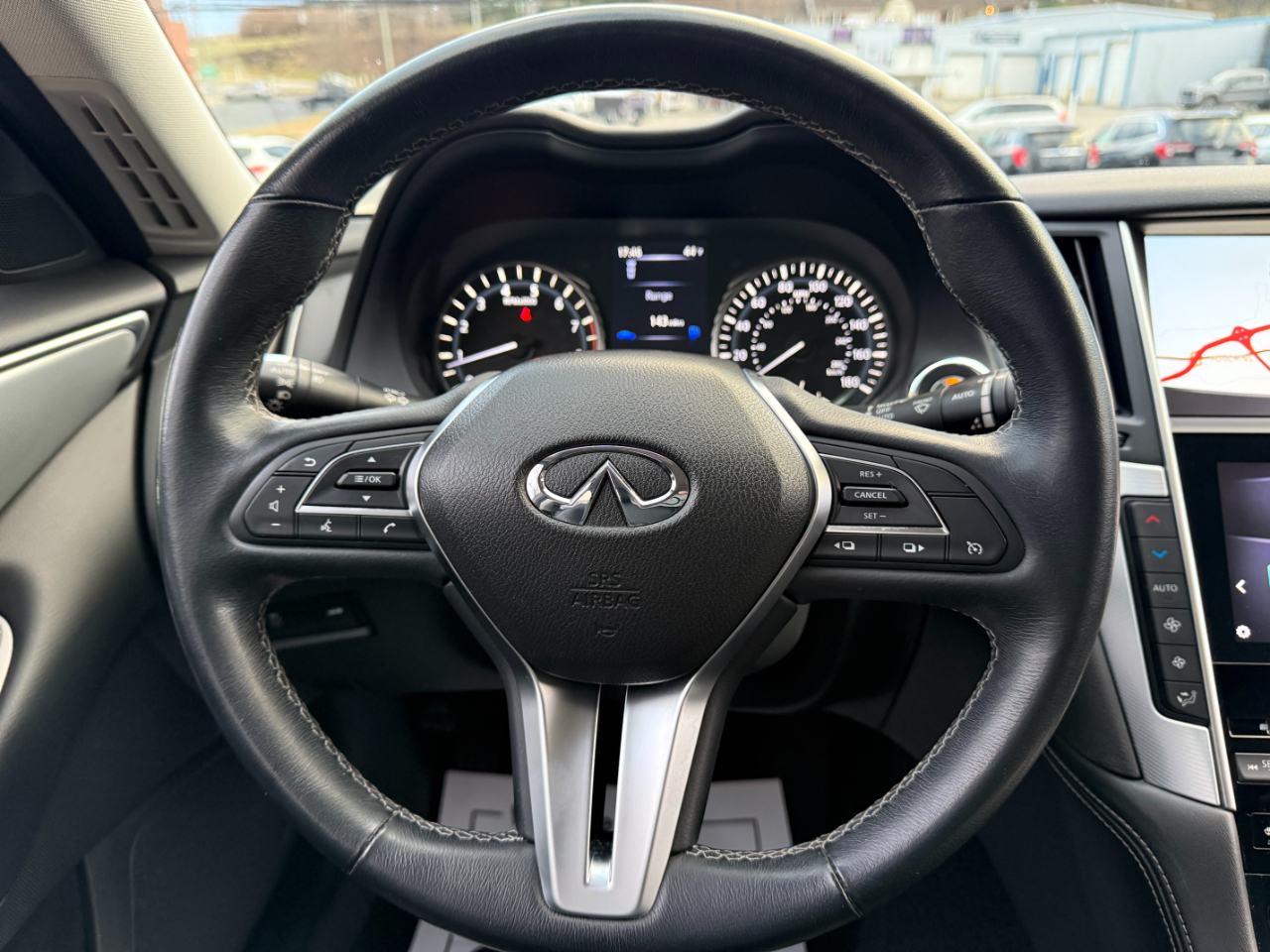 Infiniti Q50 3.0t LUXE AWD 2019