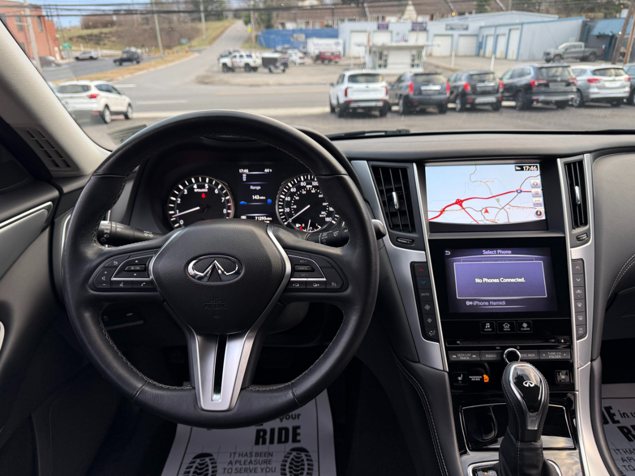 Infiniti Q50 3.0t LUXE AWD 2019