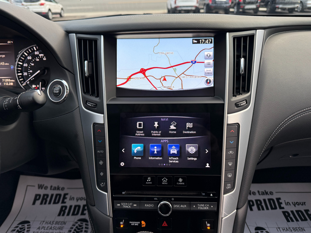 Infiniti Q50 3.0t LUXE AWD 2019