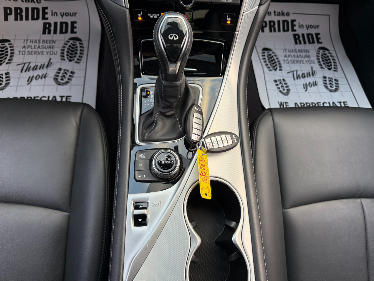 Infiniti Q50 3.0t LUXE AWD 2019