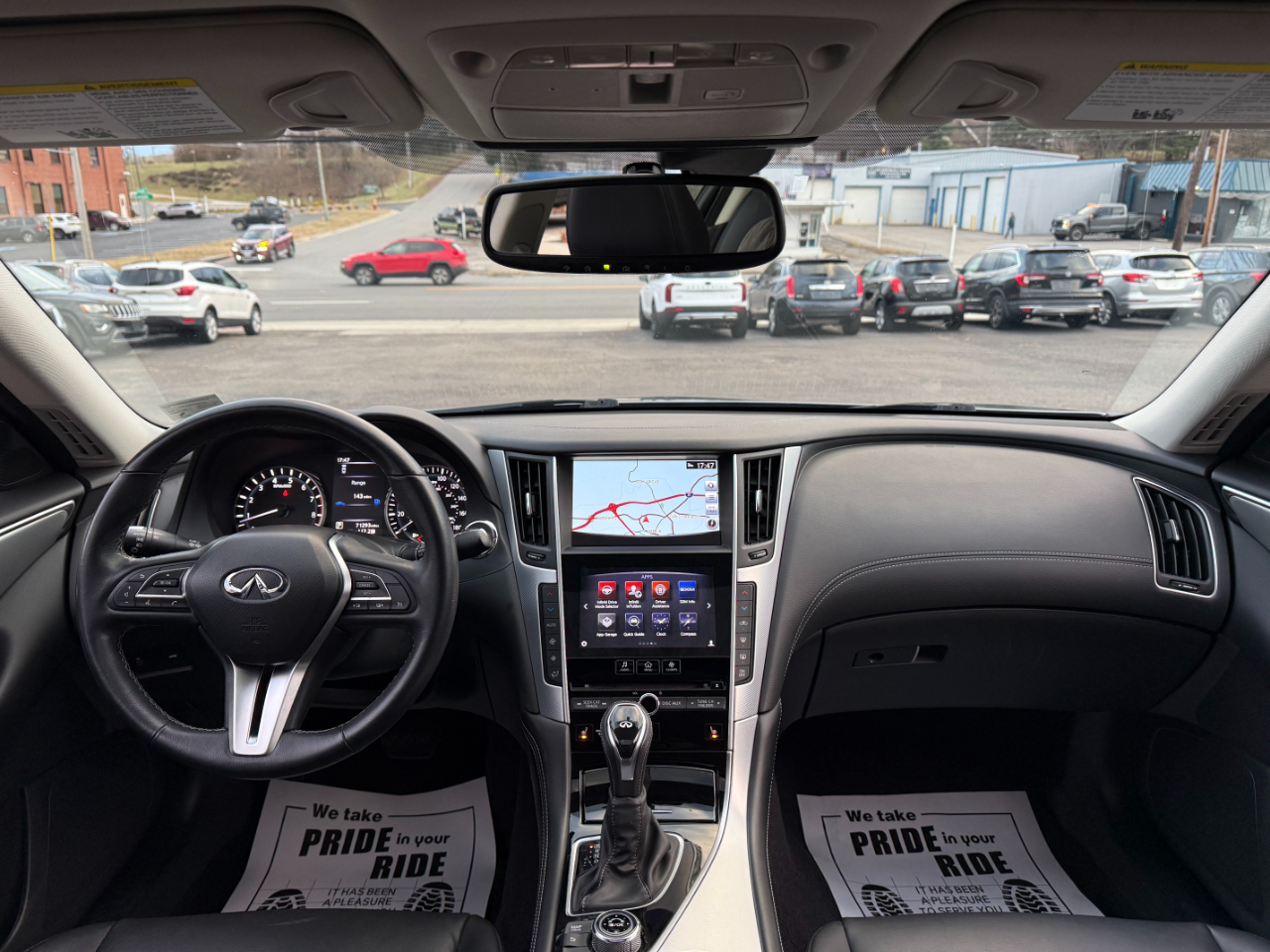 Infiniti Q50 3.0t LUXE AWD 2019