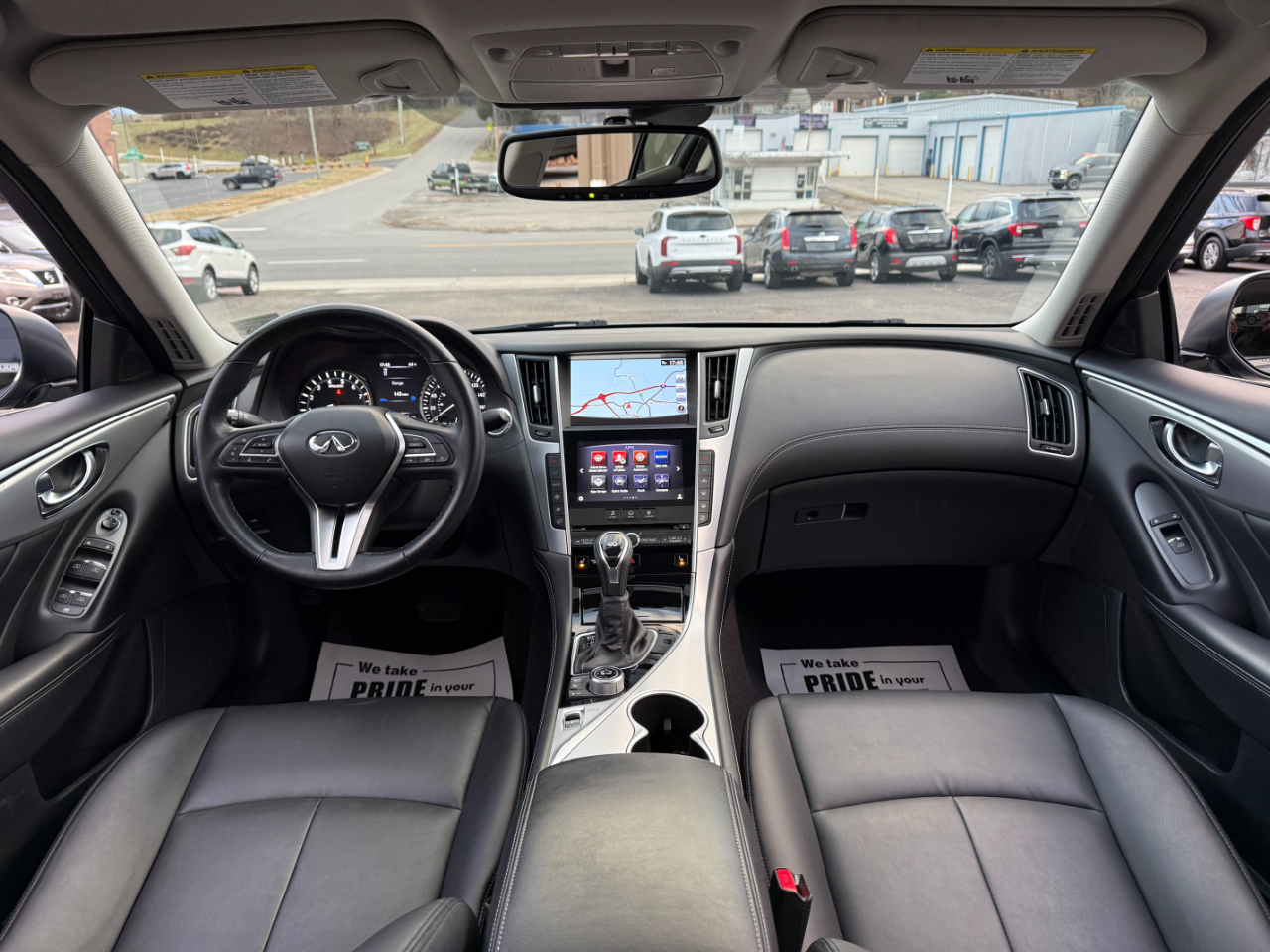 Infiniti Q50 3.0t LUXE AWD 2019